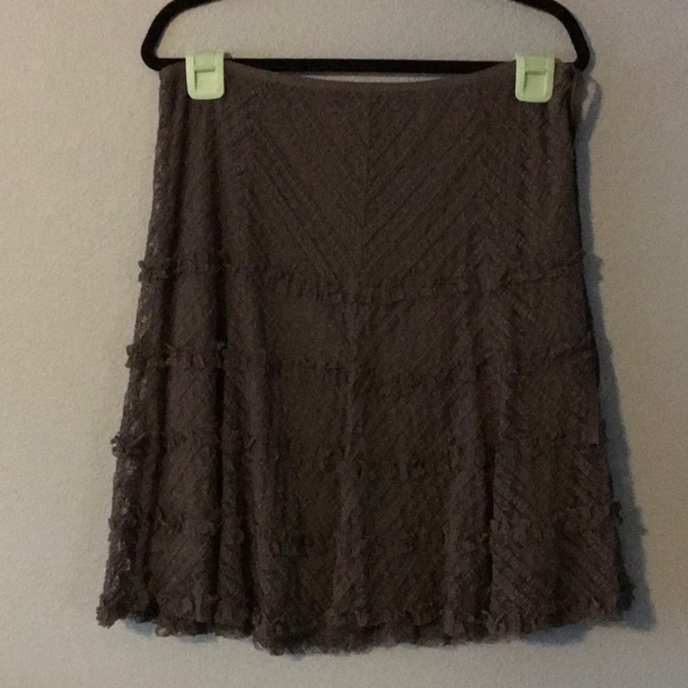 Tara Jarmon for Target Lace skirt grey Large